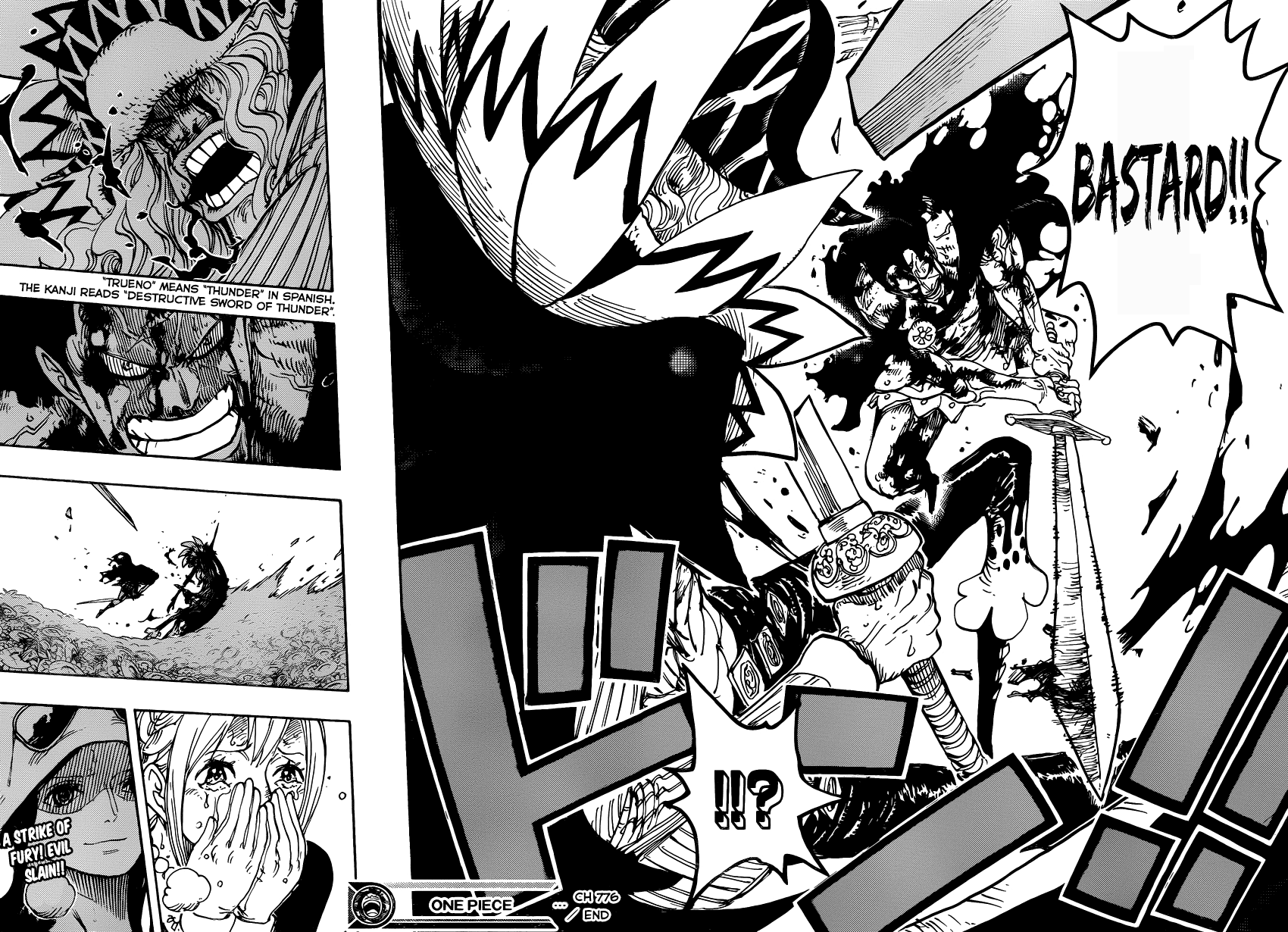 One Piece, Chapter 776 image 18